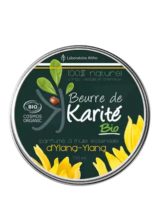 Laboratoire Altho Beurre De Karité Ylang-ylang Bio 150ml