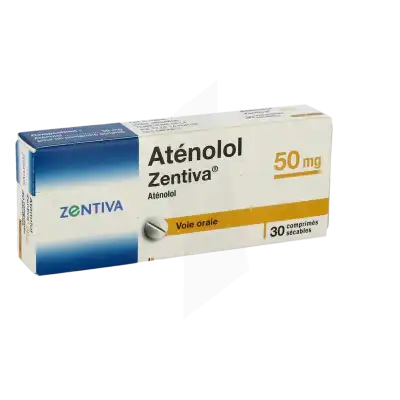 Atenolol Zentiva 50 Mg, Comprimé Sécable à Bordeaux