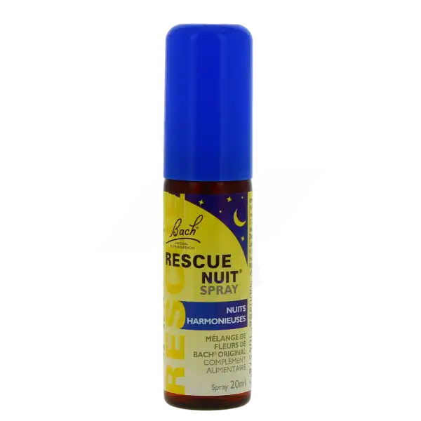 Rescue Nuit Spray Flacon De 20 Ml