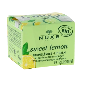 Nuxe Sweet Lemon Baume Lèvres Pot De 15 G