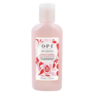 Opi Lotion Pour Les Mains Peony And Poppy 28ml à MARSEILLE