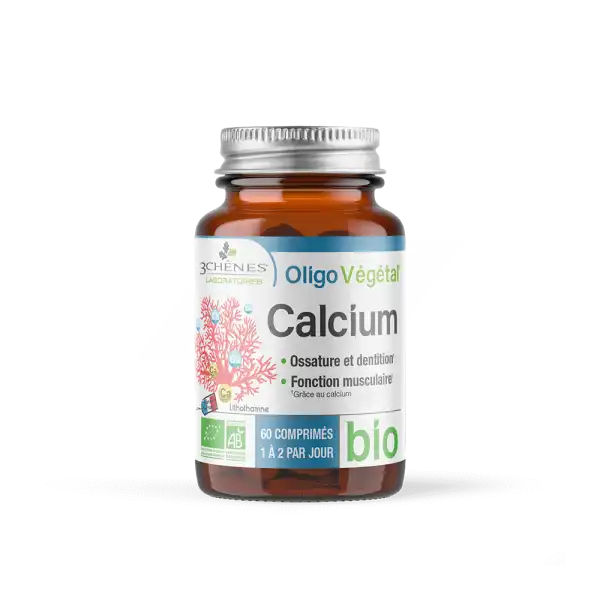 Oligovégétal Calcium Comprimés Bio Pilulier/60