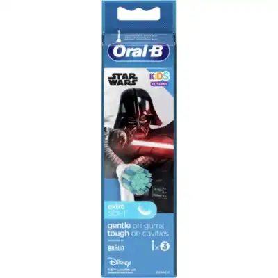 Oral B Kids Brossette Star Wars Blister/3 à MANDUEL
