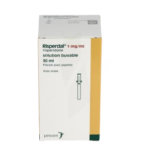 Risperdal 1 Mg/ml, Solution Buvable