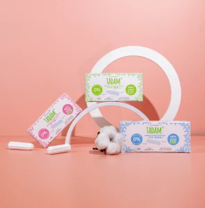 Tadam' Tampons Dermo-sensitifs Bio Normal Sachet/16