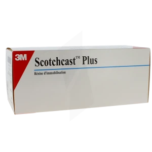 Scotchcast Plus, Blanc, 3,6 M X 12,5 Cm 