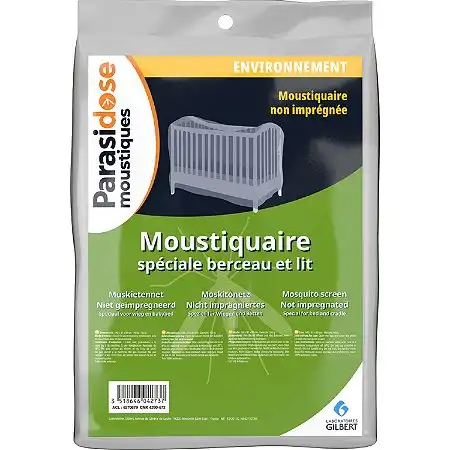 Parasidose Moustiquaire Berceau