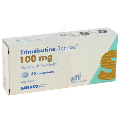 Trimebutine Sandoz 100 Mg, Comprimé à Clermont-Ferrand
