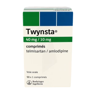 Twynsta 40 Mg/10 Mg, Comprimé