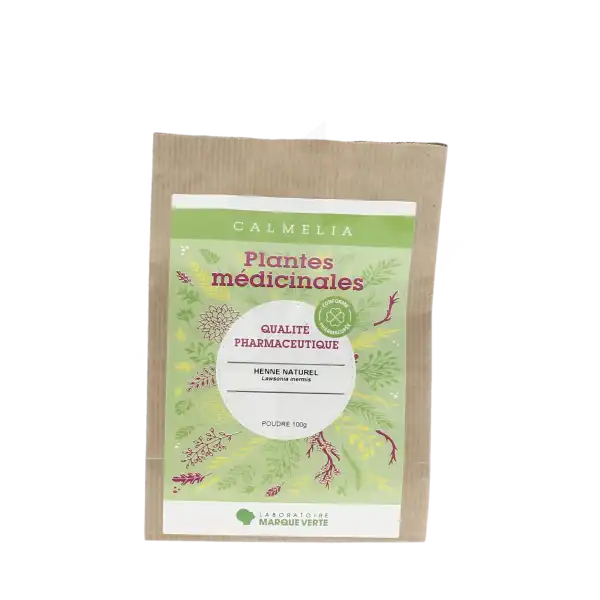 Calmelia Henné Naturel Pdr B/100g