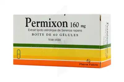 PERMIXON 160 mg, gélule B/60 [BG3]