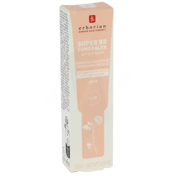 Erborian Super Bb Concealer Crème Anti-cernes Clair T/10ml