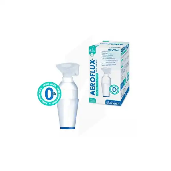 Aeroflux Chambre Inhalation Enfant +6ans-adulte