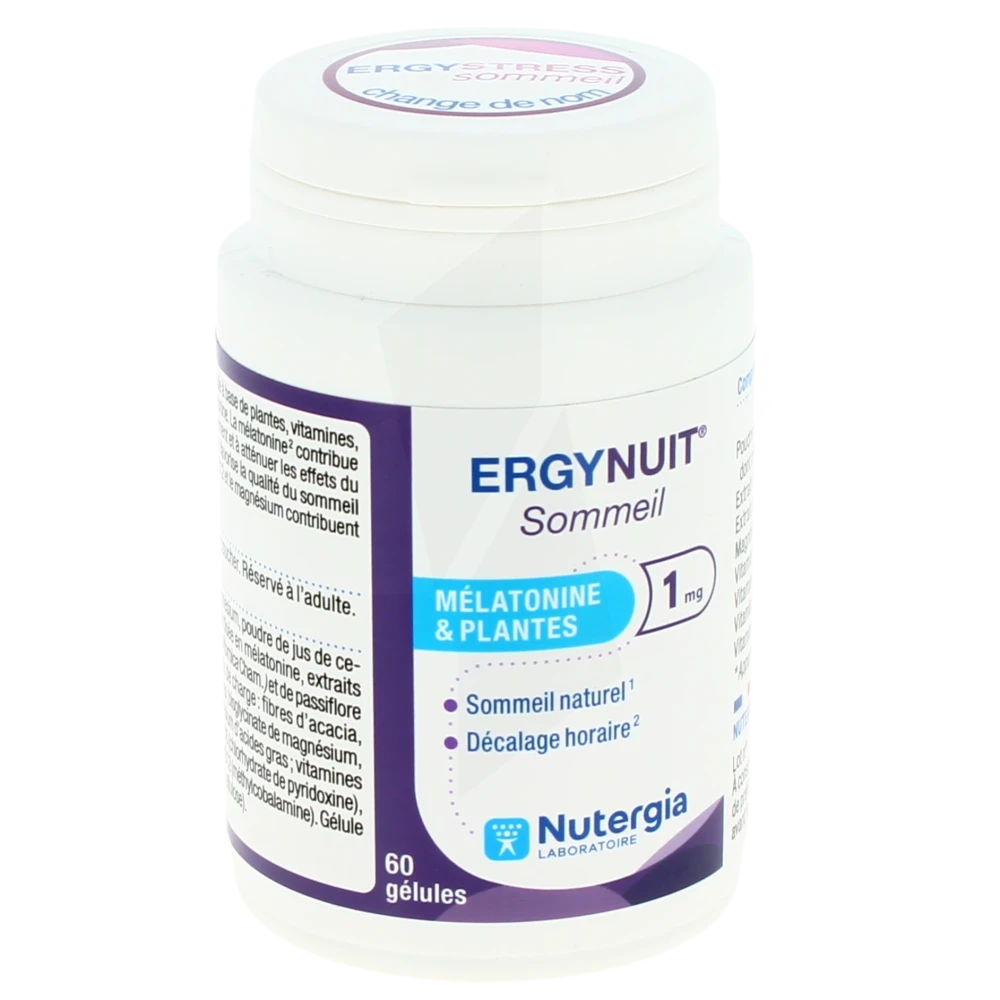Ergynuit Sommeil 1 Mg Gél B/60