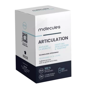 Molecules Articulations 90 Gélules