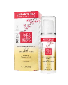 Hada Labo Tokyo Rohto Premium Lait Crème Ultra Raffermissant Booster Fl Airless/50ml