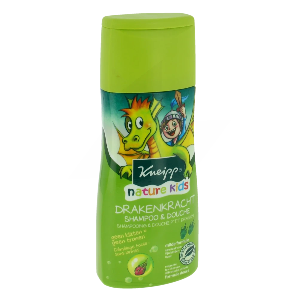 Kneipp Nature Kids Shampooing Douche Fruit Du Dragon T/200ml