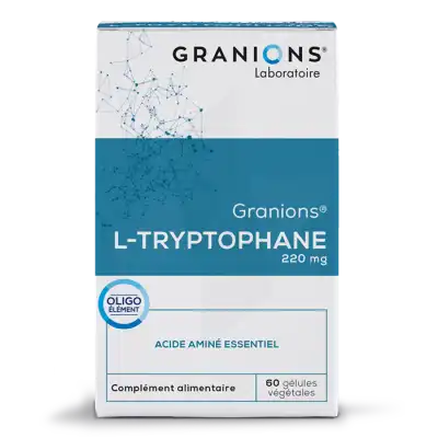 Granions L-tryptophane Gélules B/30 à Libourne