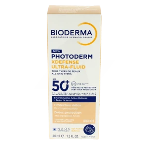 Bioderma Photoderm Xdefense Ultrafluide Spf50+ Cr 01 Fl/40ml