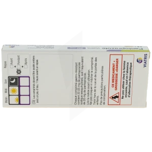 Pantoprazole Viatris 20 Mg, Comprimé Gastro-résistant