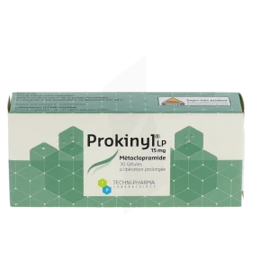 Prokinyl L.p. 15 Mg, Gélule à Libération Prolongée