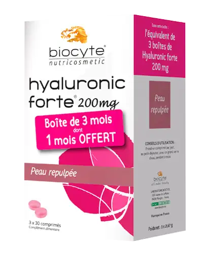 Hyaluronic Forte 200mg Cpr 3b/30