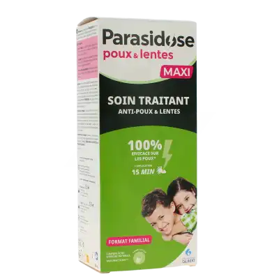 Parasidose Crème Soin Traitant Tube De 200 Ml à Hourtin