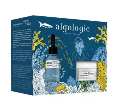 Algologie Coffret Crème Des Vagues + Élixir Des Vagues Offert