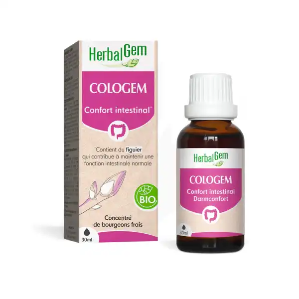 Herbalgem Cologem Solution Buvable Bio Fl Cpte-gttes/30ml
