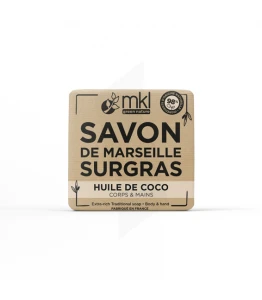 Mkl Savon De Marseille Solide Huile De Coco 100g