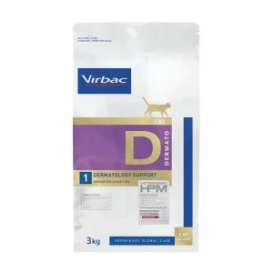 Veterinary Hpm Cat D1 Dermatology Support