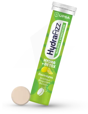 Hydrafizz +détox Comprimés Effervescents T/16 à TALENCE