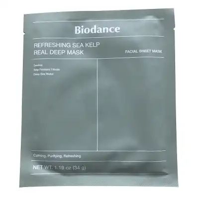 Biodance Refreshing Sea Kelp Real Deep Mask Boîte De 1 à CLERMONT-L'HÉRAULT
