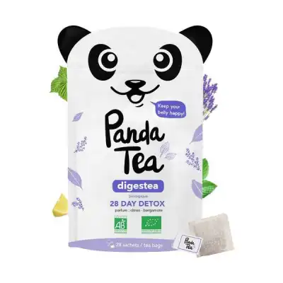 Panda Tea Digestea 28 Sachets à Poitiers