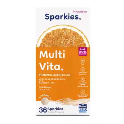 Novaboost Sparkies Multi Vita Bt36 à MARIGNANE