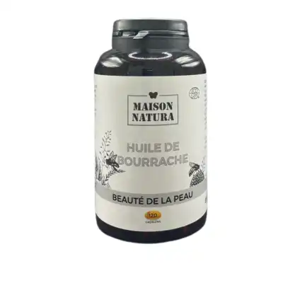 Maison Natura Huile De Bourrache Capsules B/120 à La Lande-de-Fronsac