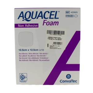 Aquacel Foam Non Adhesive 12,5cmx12,5cm B/10