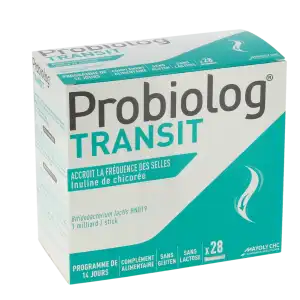 Probiolog Transit Poudre à Diluer 28 Sticks à AURILLAC