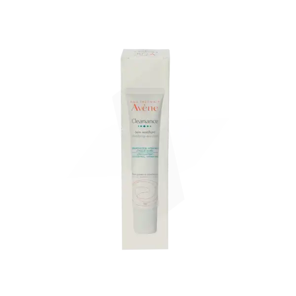 Avène Eau Thermale Cleanance Soin Matifiant 40ml