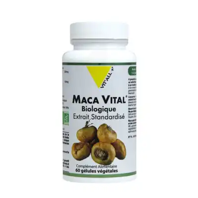 Vitall+ Maca Vital® Bio Gélules Végétales B/30 à LA-RIVIERE-DE-CORPS