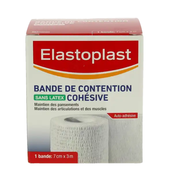 Elastoplast Bde Cohé Blc 7cmx3m