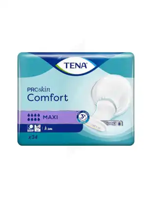 Tena Proskin Comfort Maxi Protection Anatomique Absorbant Xl à BARCARÈS (LE)