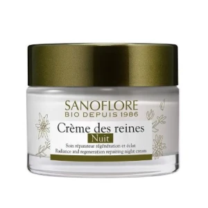 Sanoflore Cr Nuit Des Reines Bio Pot/50ml