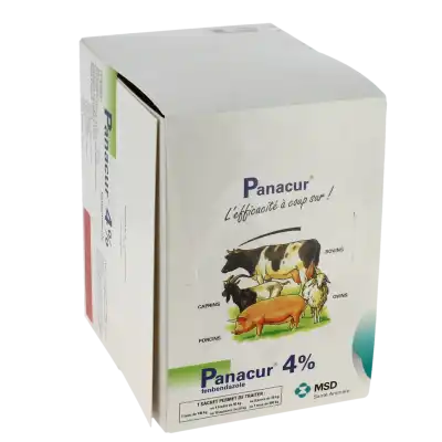 PANACUR 4 %, Poudre orale