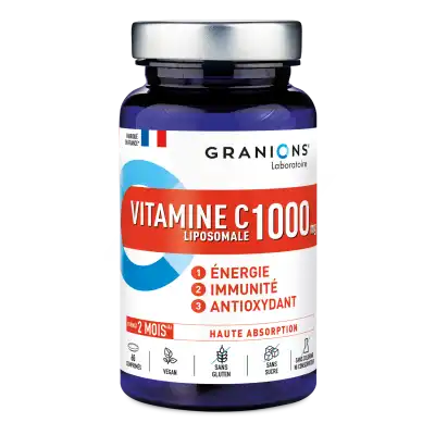 Granions Vitamine C Liposomale Comprimés B/30 à  NICE