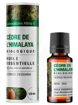 Laboratoire Altho Huile Essentielle Cèdre De L’himalaya Bio 10ml à Bordeaux