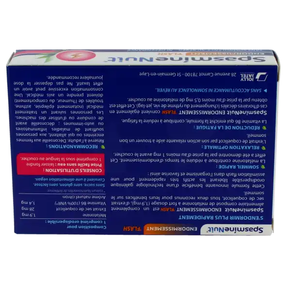 Spasminenuit Endormi 1.9 Comprimés B/20