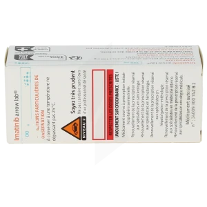 Imatinib Arrow Lab 100 Mg, Comprimé Pelliculé Sécable