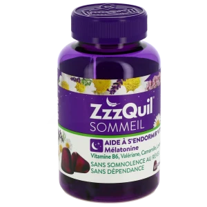 Zzzquil Sommeil Fruit Des Bois Gommes Pot/60