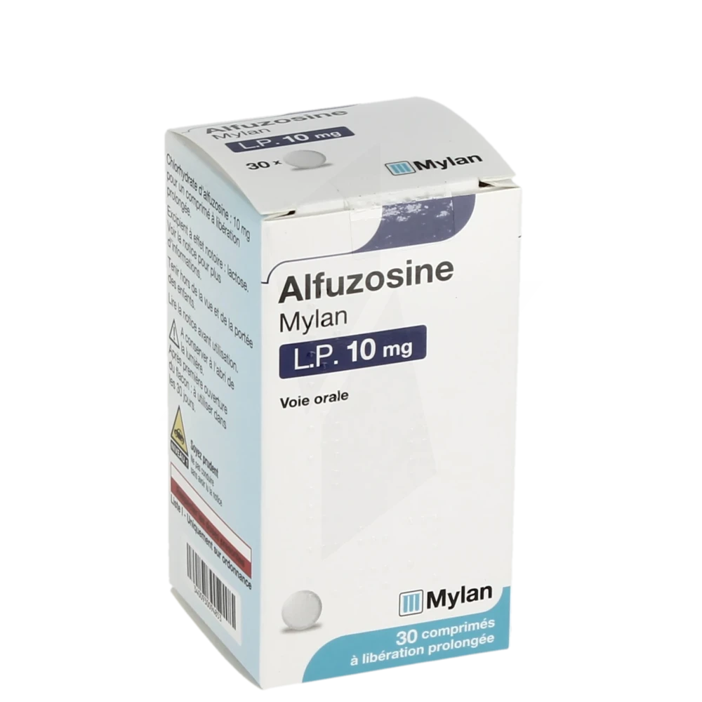 Alfuzosine Viatris L.p. 10 Mg, Comprimé à Libération Prolongée